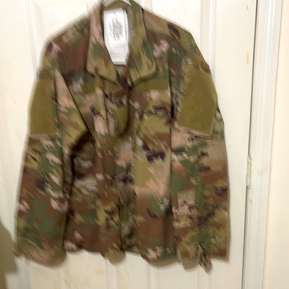 Camouflage Military Jacket